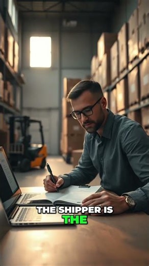 Bill of Lading Explained Shipper vs Carrier Roles