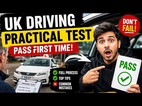 How to Pass UK Driving Practical Test First Time 🚗 (Full Guide)