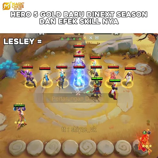 Hero 5G Terkuat dan Terlemah di Magic Chess GoGo
