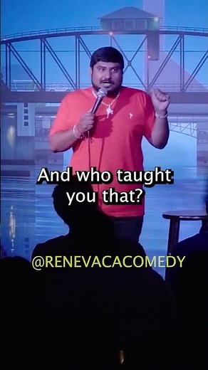 Listen 😂 Rene Vaca Stand Up Comedy