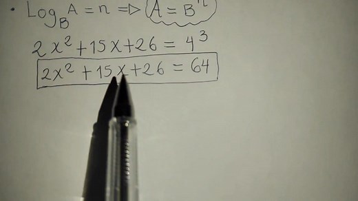 4.5K views · 28 reactions | #Logaritmos ✅Hallamos paso a paso los valores que toma x en una ecuación logarítmica tomado en un examen de admisión. Matemáticas y Ciencias © 2025 | Matemáticas y Ciencias | Facebook