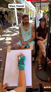 #caricatures #caricature #art #artist #hawaii #maui #lahaina #cartoon #reels #usa #viral #art #sketch #funny #drawing #drawingsketch #drawingprocess #drawingoftheday #caricatureartist | Ninja Sketch