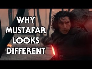 Why Mustafar Looks Different in The Rise of Skywalker