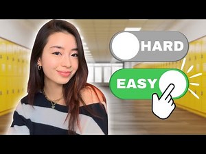 EASY A: 5 study hacks NO ONE told you (from a Valedictorian)