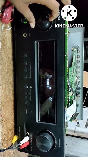 Denon av receiver audio out problem