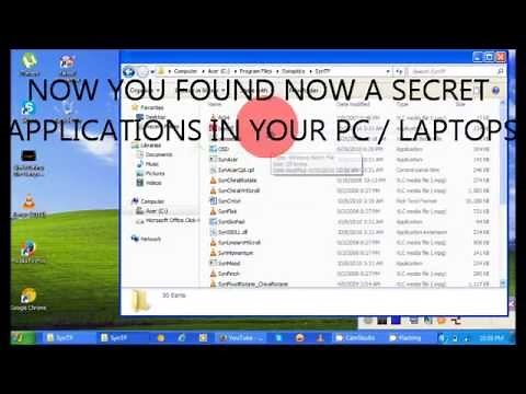 How to find a hidden Applications in your PC / LAPTOP