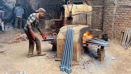 Process of Manufacturing Truck Axle | Truck Axle manufacturing process in Factors | Inventor TV