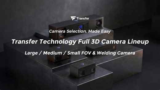 Still unsure which Transfer Technology‘s 3D camera will actually solve your automation challenge? 🤔 As we begin 2026, we're excited to share a complete walkthrough of our Epic Eye 3D camera lineup. In this video we break down: - Large FOV: Epic Eye Laser L V2S & Epic Eye Log L - Medium FOV: Epic Eye Pixel Pro - Small FOV: Epic Eye Pixel Mini - Dedicated welding camera: Epic Eye Pixel Welding Each one is purpose-built for different real-world automation problems. Plus — for the large, medium, an