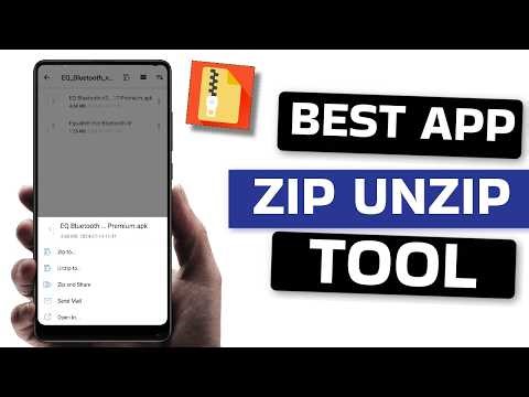 Best Free Zip UnZip Tool App for Android