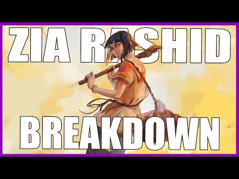 A Character Breakdown: Zia Rashid From The Kane Chronicles & The Riordanverse - History +Analysis