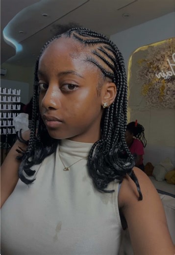 Mon temps avec les dolly braids 🌟 @CAPRICE_BEAUTY 💅🏻 #67 #dollybraids #cotedivoire🇨🇮 #viralvideo