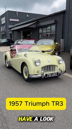 1957 Triumph TR3 | Faith Longoria