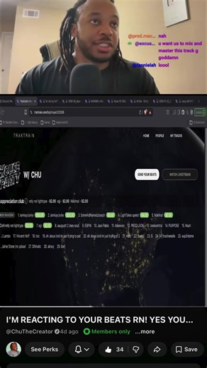 Music Producer Reacts to My Beat: An Unexpected Moment