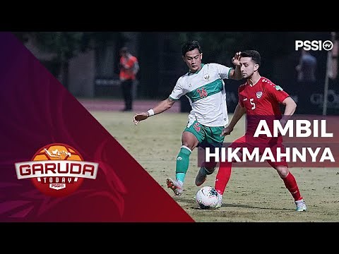HIGHLIGHTS & POST MATCH : INDONESIA VS AFGHANISTAN | TIMNAS SENIOR