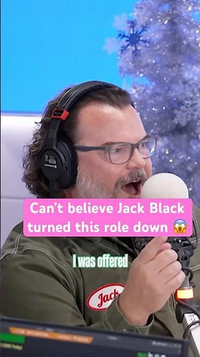 Can't believe Jack Black turned down this iconic role 😱 #JackBlack #Incredibles