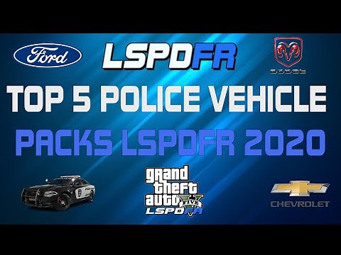 My Top 5 Police Vehicle Packs From LSPDFR 2020 #3