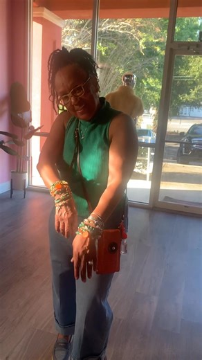 She loves her Bougie Beads! | Brenda Browm