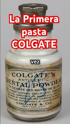 William Colgate el creador de la pasta de dientes! #colgate #historias #colgatepalmolive #inventor