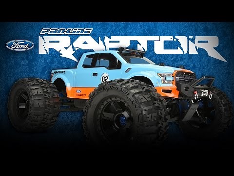 Pro-Line 2017 Ford F-150 Raptor Monster Truck Clear Body