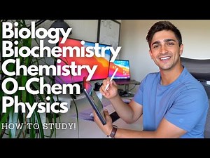 How To Study For Your Pre-Med Classes!