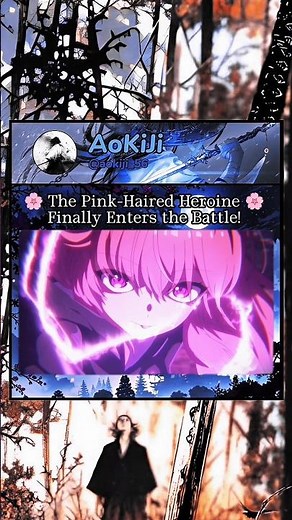 Kimi ga Shinu Episode 2 | The Pink-Haired Heroine Joins the Battle! 🔥