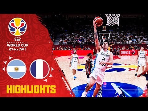 Argentina vs France - Full Game Highlights - Semi-Final - FIBA Basketball World Cup 2019