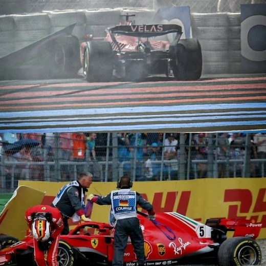 Charles and seb😢😩. #leclerc #charlesleclerc #vettel #sebastianvettel #f1_last_news #ferrari #fyp #foryou #perte