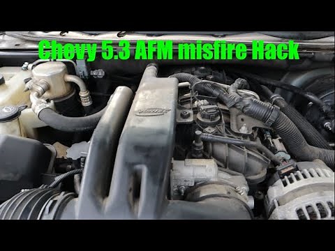 How to fix AFM misfire on 5.3 Chevy