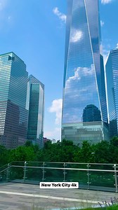 143K views · 5K reactions | Amazing New York City One world Trade Center, New York City : United States of America . . . #facebooknewvideo #oneworldtradecenter #centralpark #newyork #empirestatebuilding #travel #vlog #timessquare #photooftheday #trendingvideo #trendingreels #facebookreels | New York City 4K | Facebook