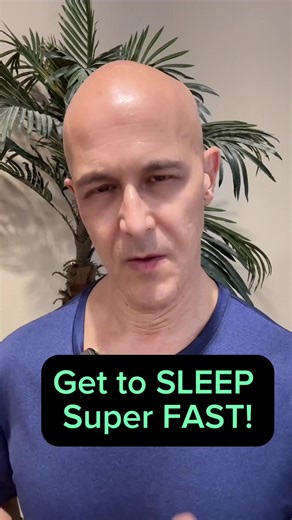 25K views · 579 reactions | Simple Trick to Fall Asleep Fast! Dr. Mandell | Motivationaldoc | Facebook