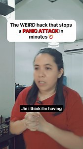 🚨 PANIC ATTACK HACK: WEIRD BUT IT WORKS FAST! 🤯 🚨 Ever felt that wave of dread wash over you? Heart racing, breath caught in your throat? 😰 Yeah, panic attacks SUCK. I did THIS weird hack and it stopped my panic attack SO FAST 🤯🤯🤯... you won't believe it! Watch this video to see how this weird trick can transform your next panic attack into a moment of peace. Share this with anyone who needs a little extra help finding their calm. #panicattack #anxiety #mentalhealth #panicattackhelp #anxi