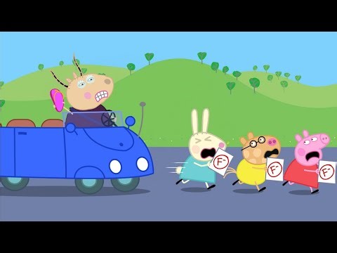 Peppa Are Bad Students, Right??? - Peppa Funny Animation