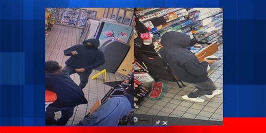 Suspect pulls out gun, robs North College Hill gas station, police say