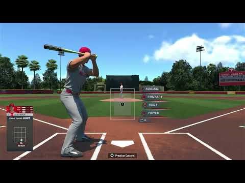 MLB The Show 26 How to Hit Bunt