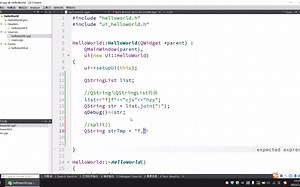 5、详解QStringList