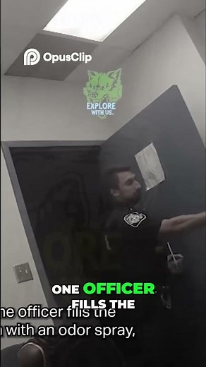 Police Body Cam: Unbearable Scent — The Grim Discovery at the Station 🚔