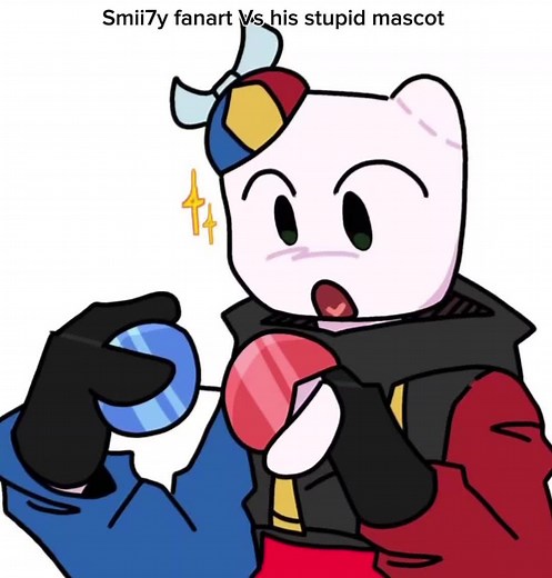smii7y mascot — That is not DaBaby meme explained