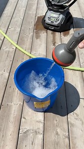 It’s hot out here!!! Sure a fan can make a difference but a misting fan will take it to the next level • This is the New @egopowerplus 10” Fan • 3 speeds of oscillation 3 modes of misting It can pull water out of a bucket or hook up to a hose • This will definitely cool you down in the heat . . . #tools #construction #ego #egopowerplus #heat #summer #heatwave | Kruger Construction