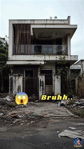 🤯 Abandoned Building to Modern Masterpiece | Modern Front Elevation Design #architecture