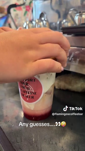 New Drink Tasting at Flamingo's Coffee Bar