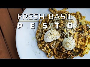 Fresh Basil Pesto Recipe Simple & Delicious • Food Arrow
