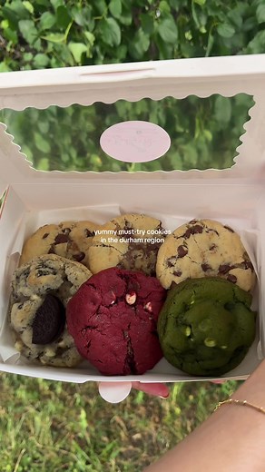 Delicious Local Cookies from Durham Region's Bakeries