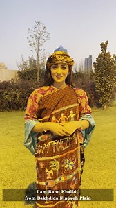 Rand Khalid Sabeeh, Miss Assyria candidate in the national beauty pageant of Iraq. Miss Iraq | ANB SAT