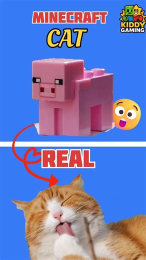 Minecraft Vs Real life things ep6 #3d #3danimation #shorts #minecraft #christmas