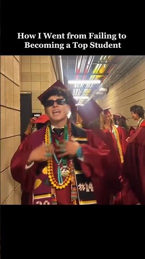 How I Went From Failing To Becoming A Top Student #shorts #students #learning #exam #top