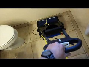 Clean with me - Tile and grout cleaning
