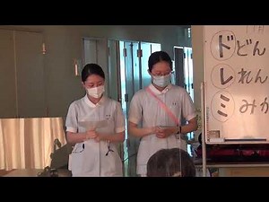 【老年看護学実習】レクリエーションの様子