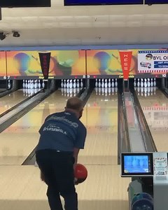Mr. 300 Bob Learn Jr. does what he does best shooting 300 at the PBA50 Clearwater Open! #BrunswickBowling #BrunswickZenith #PBA50 | Brunswick Bowling