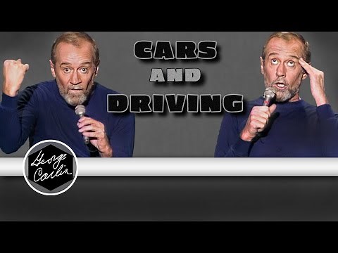 Cars and Driving | George Carlin | On Campus (1984)