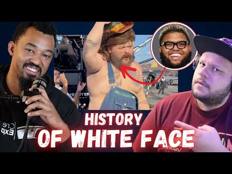 The History of White Face in Comedy